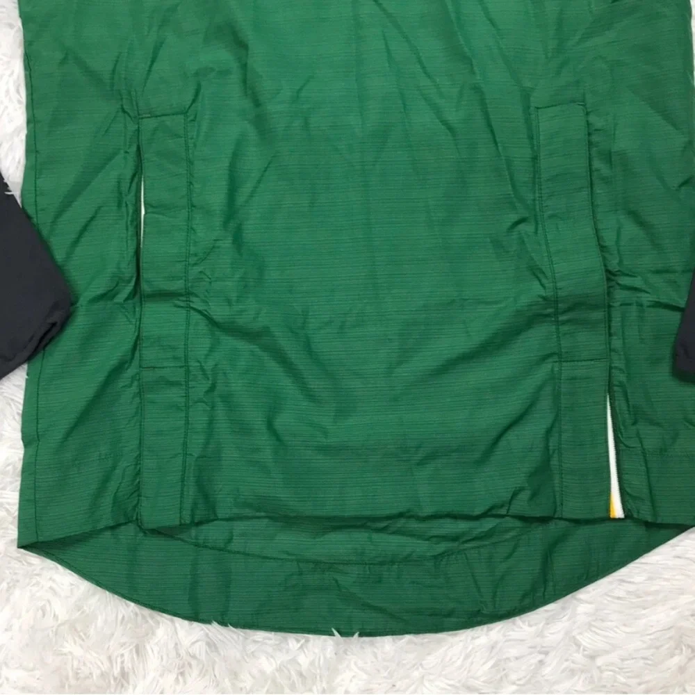 Nike NCAA Baylor Bears Hooded Windbreaker Jacket Mens Size S Green CQ5211 - Picture 3 of 10